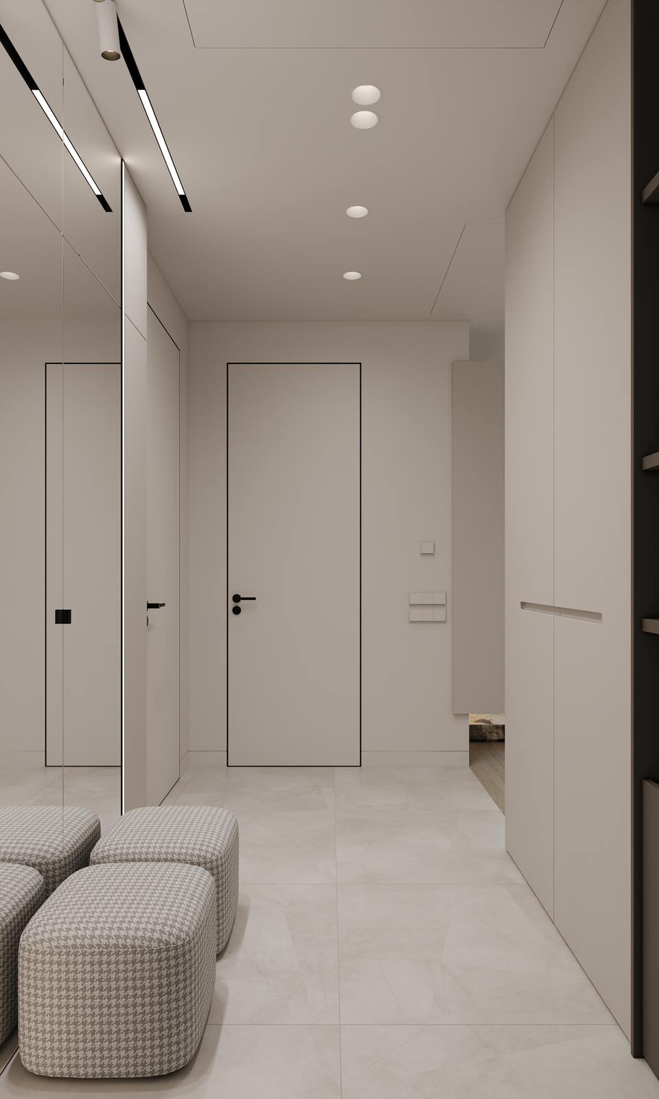 Обложка проекта: Квартира в ЖК HEADLINER