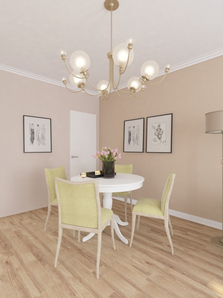 Дизайн интерьера квартиры ЖК Lefort