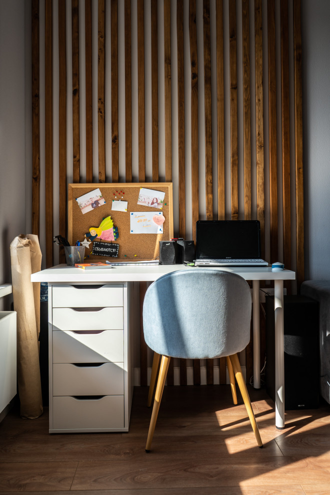 Дизайн интерьера гостиной для квартиры в ЖК Русский авангард