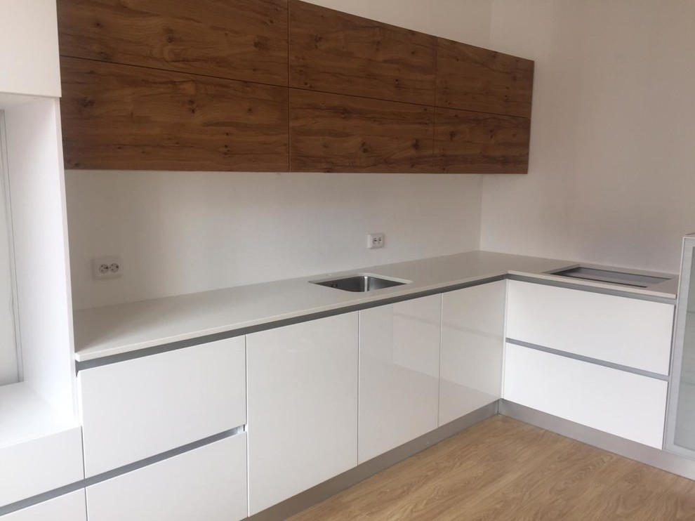 Кухня в частной квартире