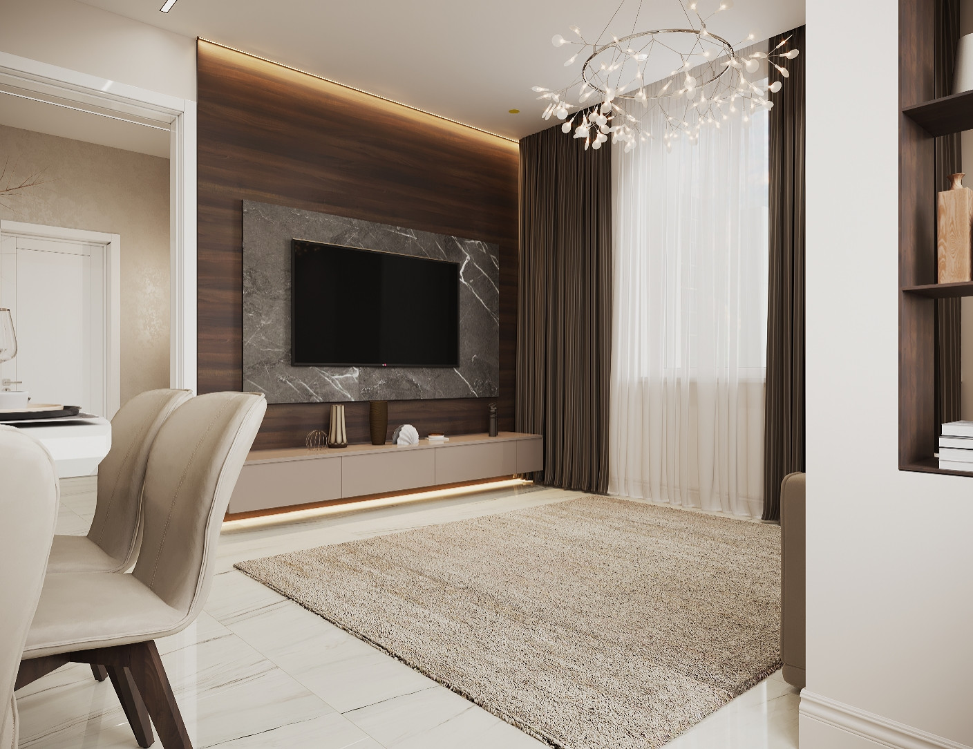 Дизайн проект частного дома 190 кв.м