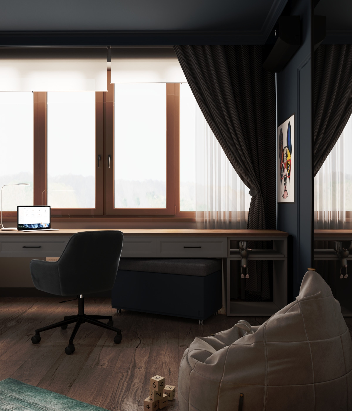 Октябрьское