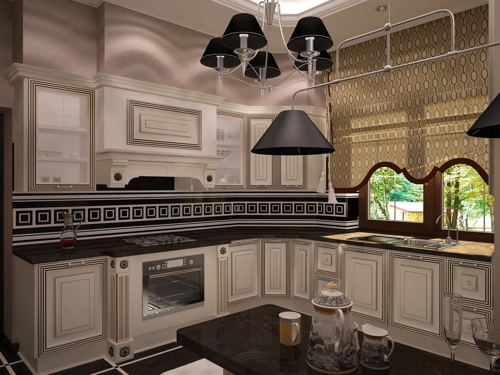 Kitchen in the farmhouse