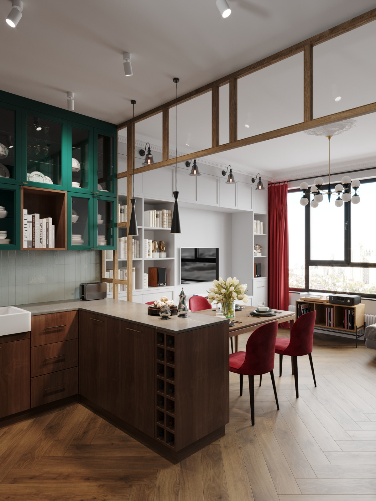 Квартира в районе Ботанического сада