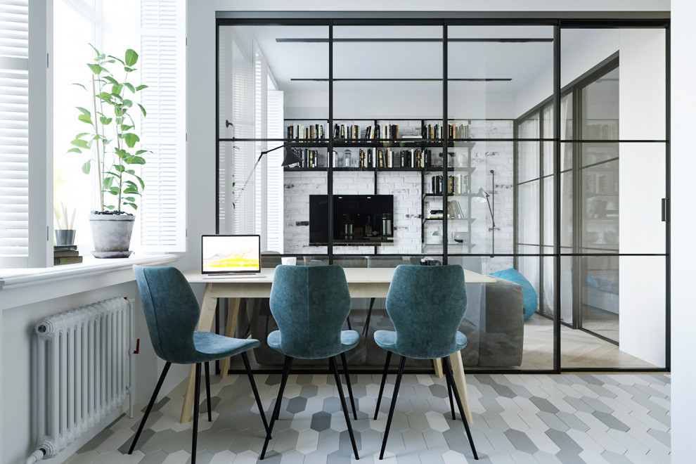 Обложка проекта: Однушка для недолгих визитов в Москву