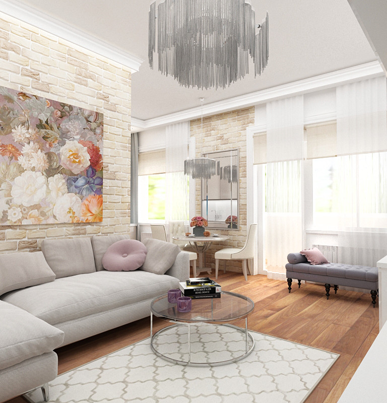 Квартирка в таунхаузах Аккадемического района