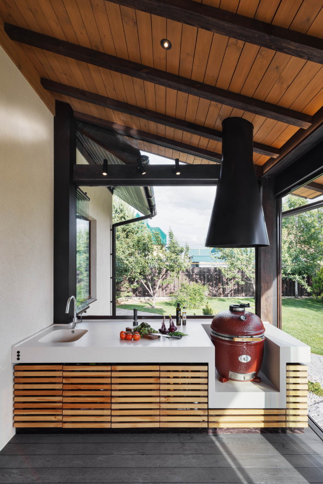 10 важных моментов при обустройстве кухни на свежем воздухе