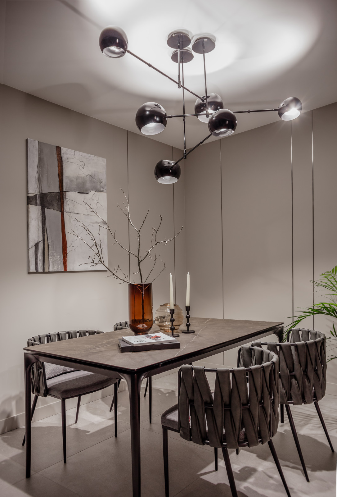 Минимализм с ярким акцентом