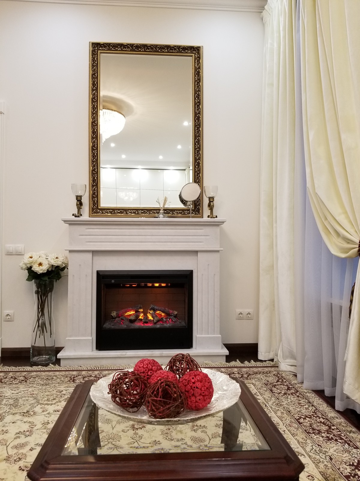 Двухкомнатная квартира для двоих 58 м