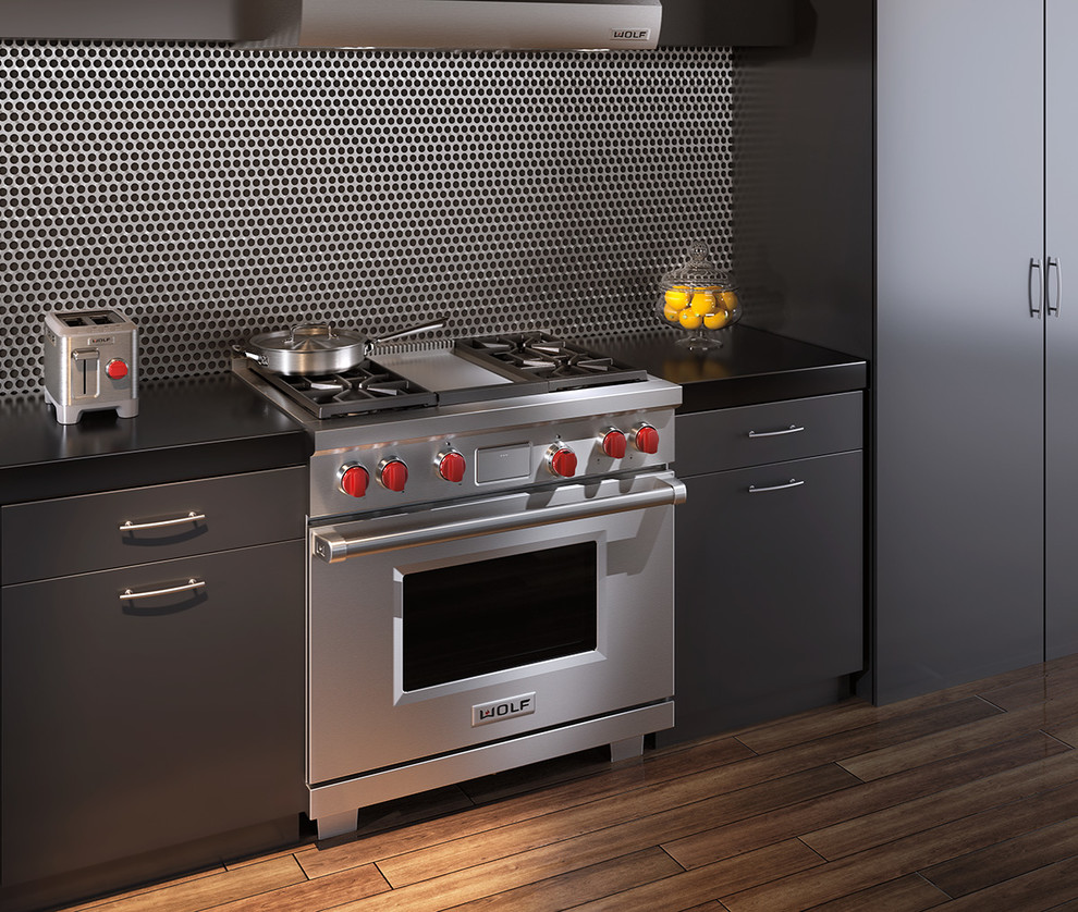 Плиты Wolf в интерьере