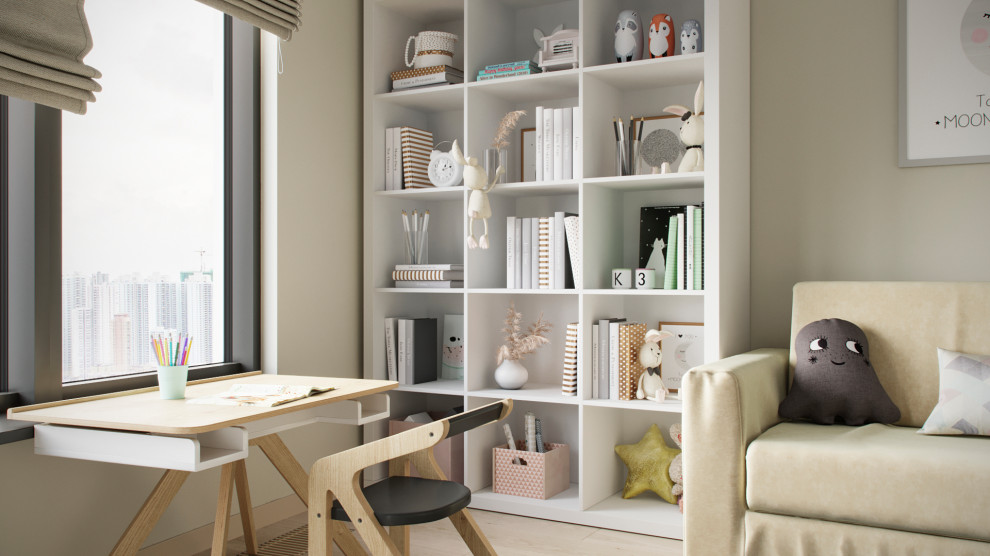 Квартира 135 м2 в ЖК Мосфильмовская