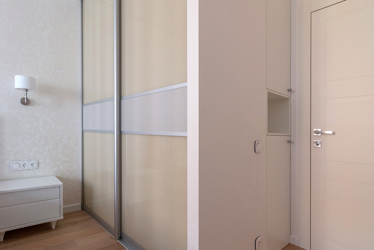 Дизайн четырехкомнатной квартиры в ЖК "Лучи".