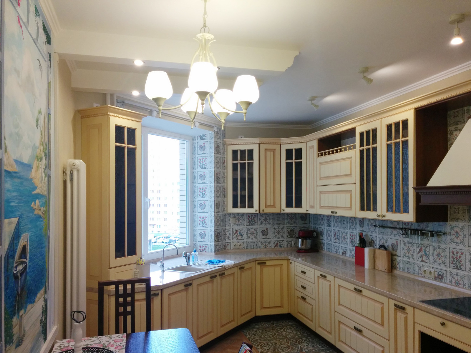 Трехкомнатная квартира для молодой семьи