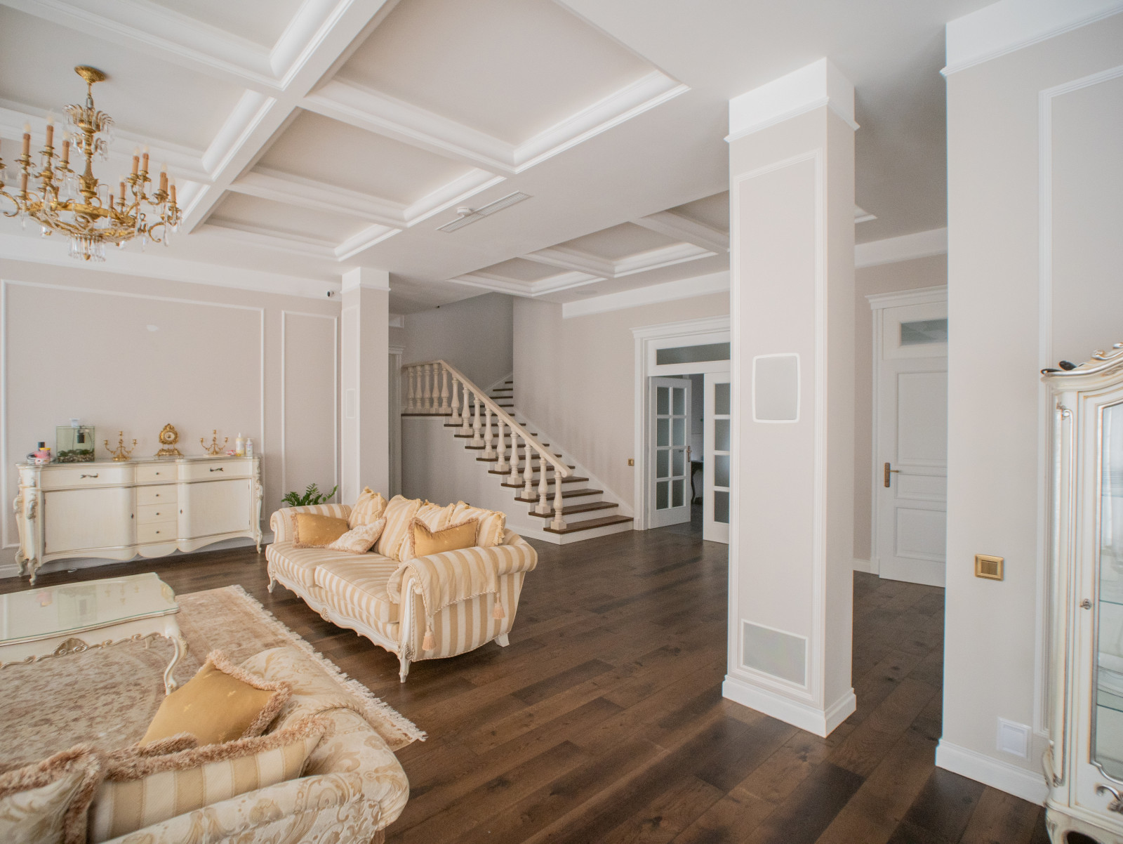 Загородный дом: комплект необычных решений