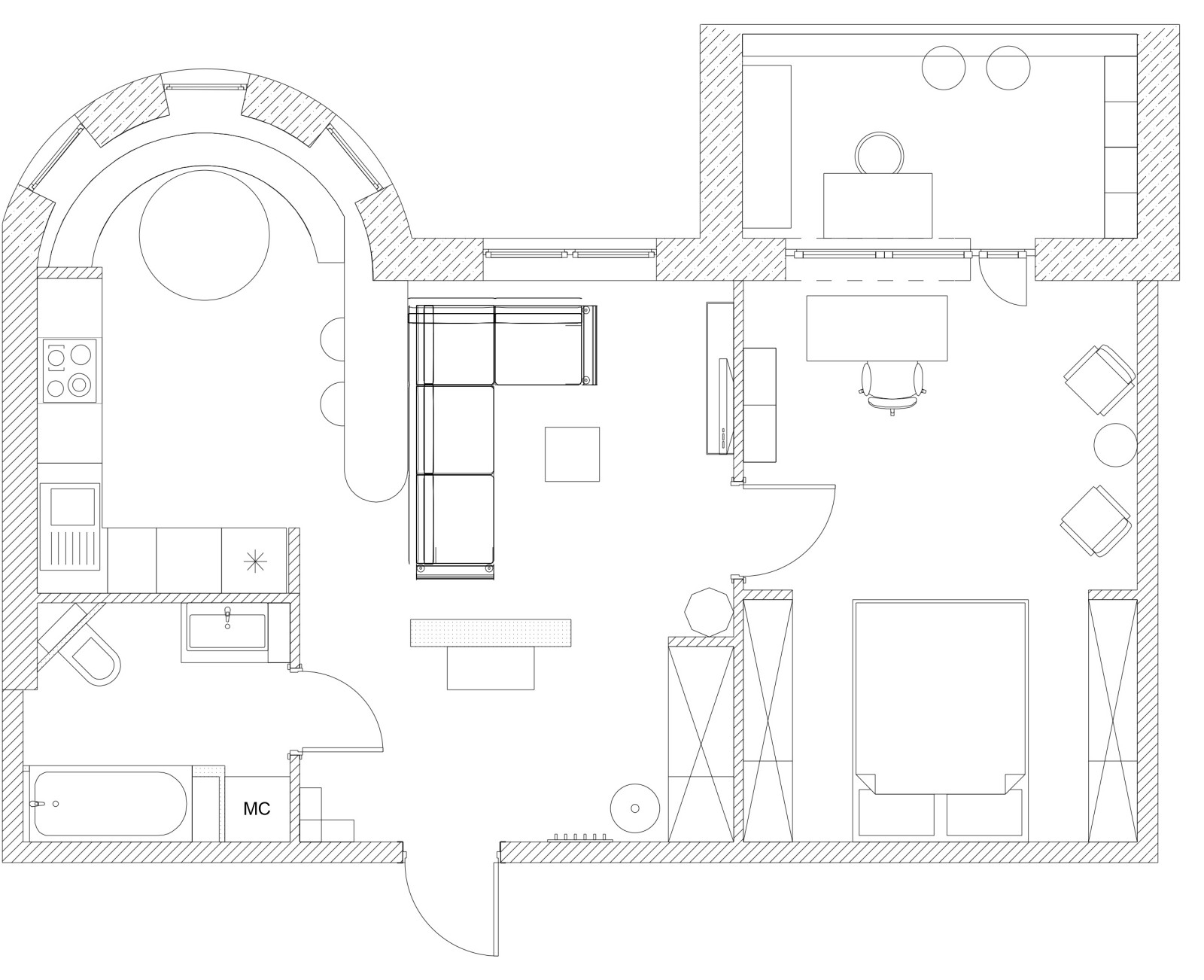 Квартира в ЖК "Альбатрос"