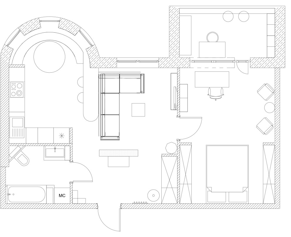 Квартира в ЖК "Альбатрос"