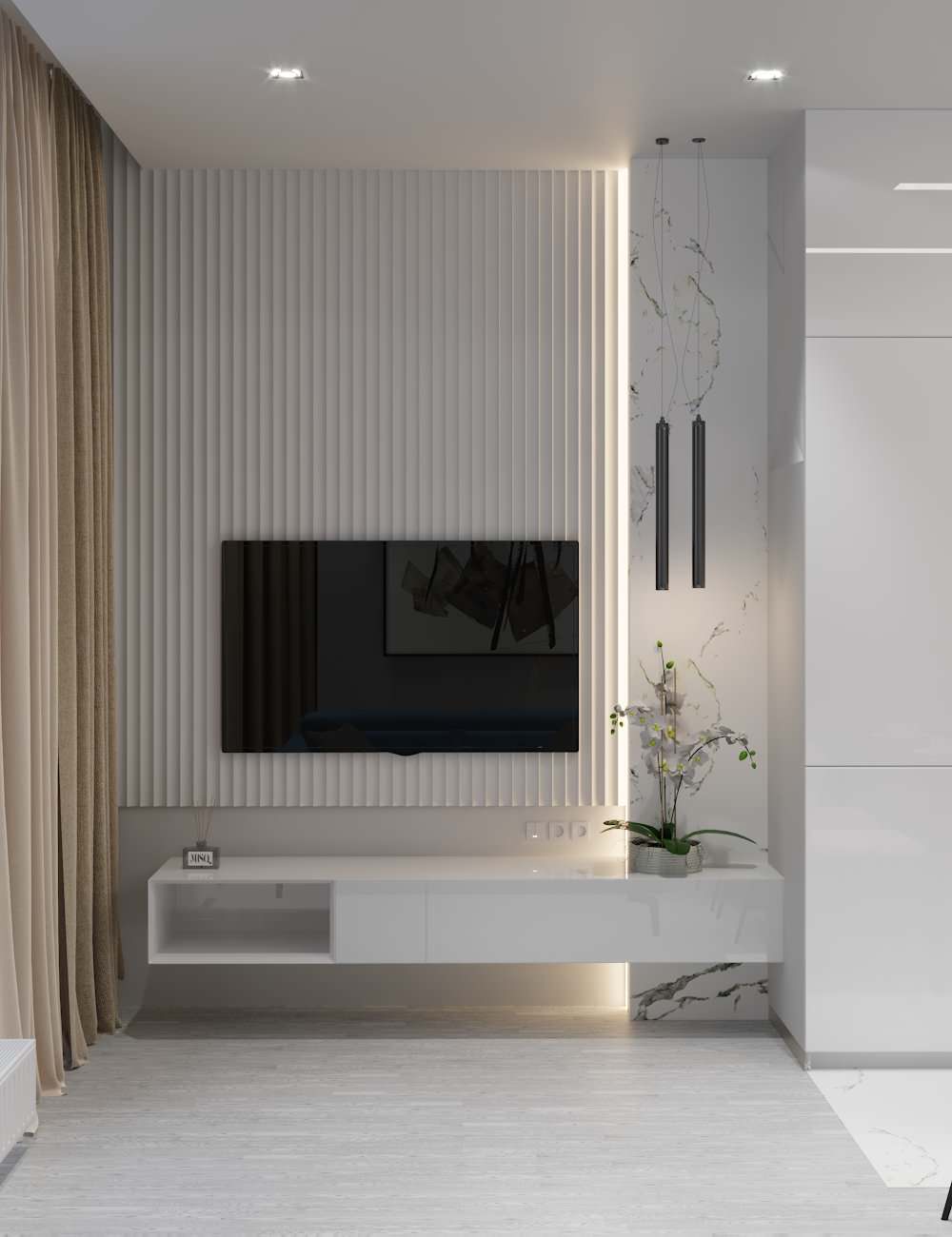 Двухкомнатная квартира в ЖК Центральный г. Самара