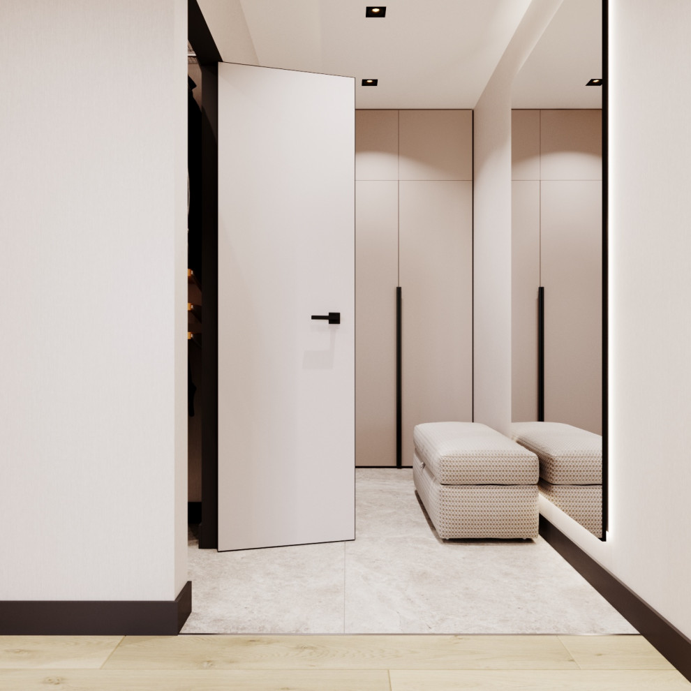 Минимализм в квартире на Басаргина