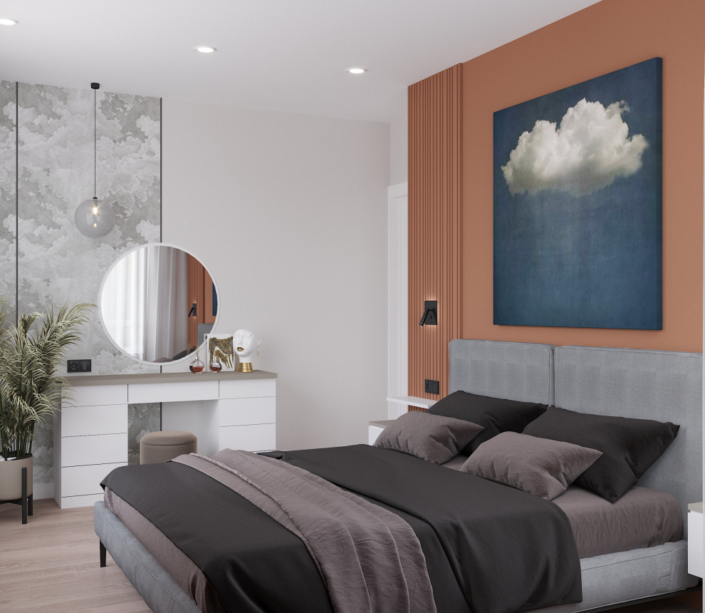 Дизайн-проект квартиры, площадью 99,1 м2 в г. Новосибирск