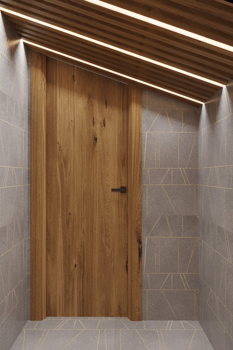 КП Клязьминский парк (кинозал на мансарде)