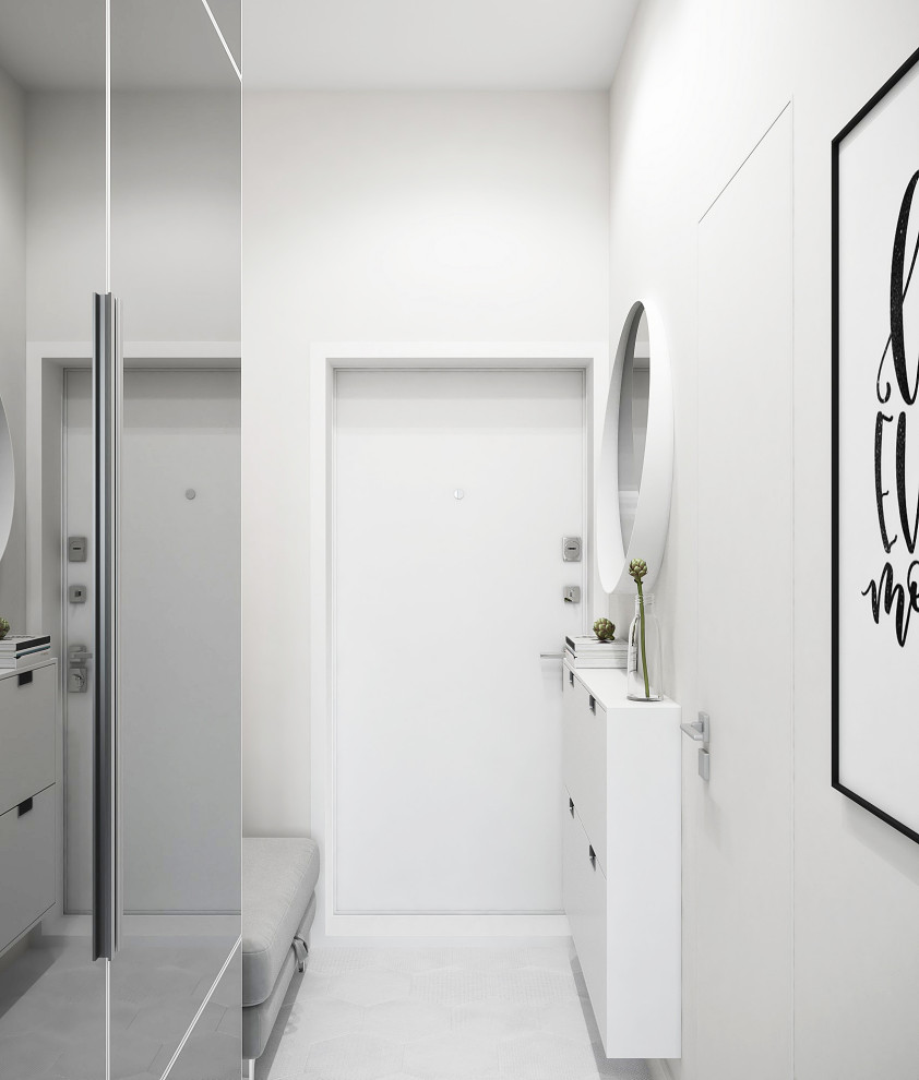 Дизайн интерьера однокомнатной квартиры под сдачу