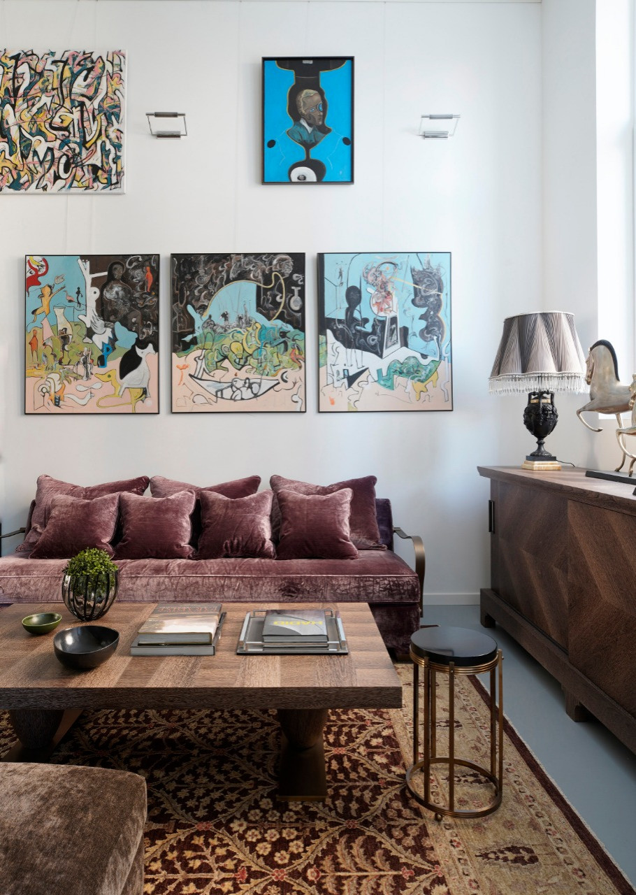 Проект "Маленькие Квартиры" для журнала AD