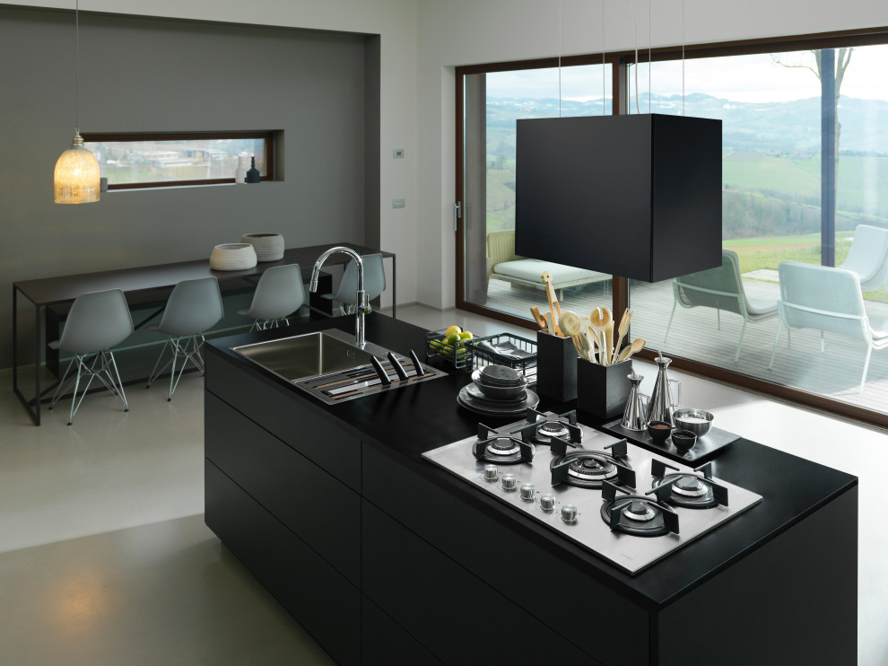 Продукция Franke в интерьере