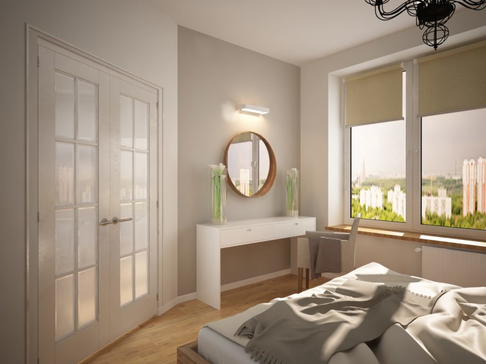 ЖК Наследие. Двухкомнатная квартира в Скандинавском стиле.