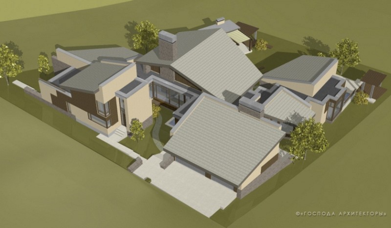 Коттедж "Звенигород"