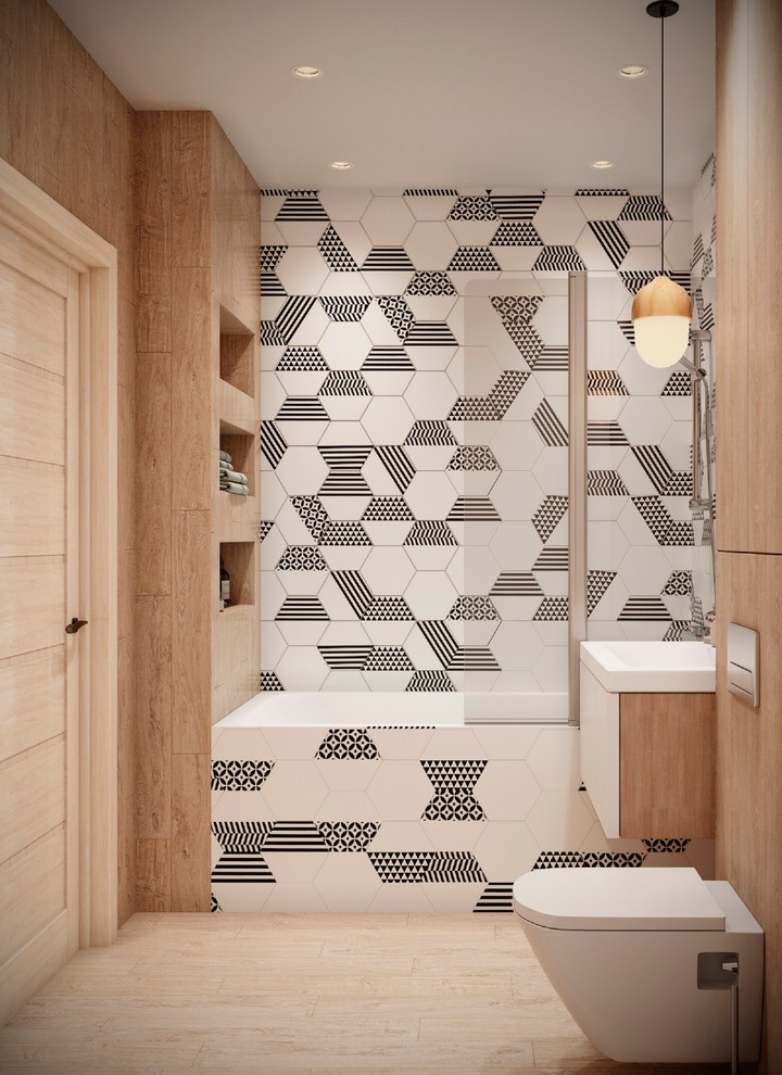 Обложка проекта: Квартира в скандинавском стиле