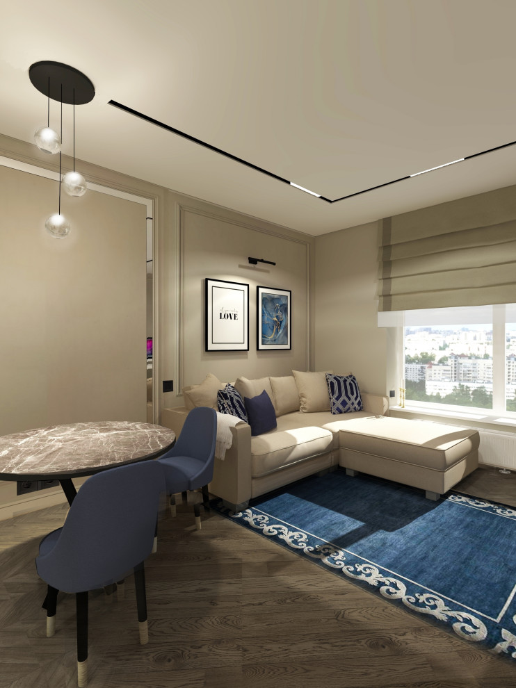 Дизайн однокомнатной квартиры