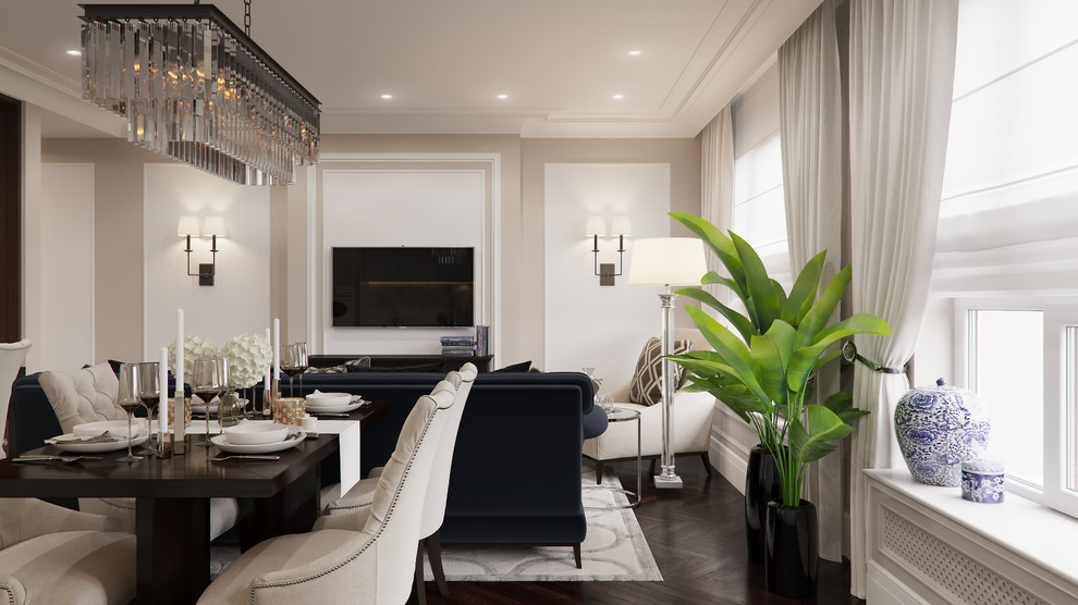 Riverside - квартира в классическом стиле