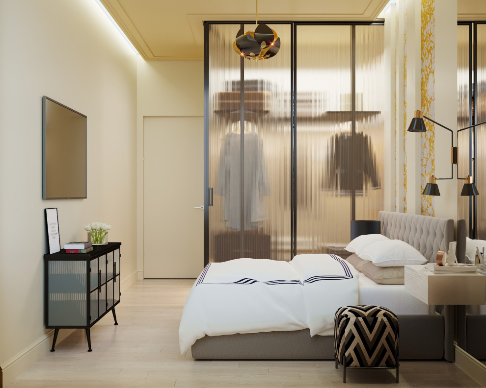 Визуализация интерьера квартиры в ЖК Символ г.Москва