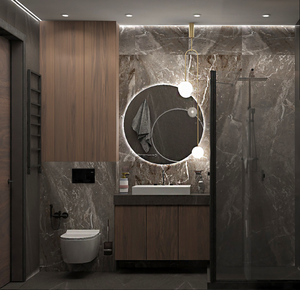 Обложка проекта: Дизайн-проект квартиры 90,7 м2