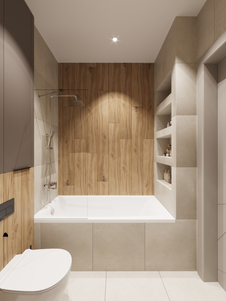 Московская современная квартира 97 кв.м для семьи с двумя детьми