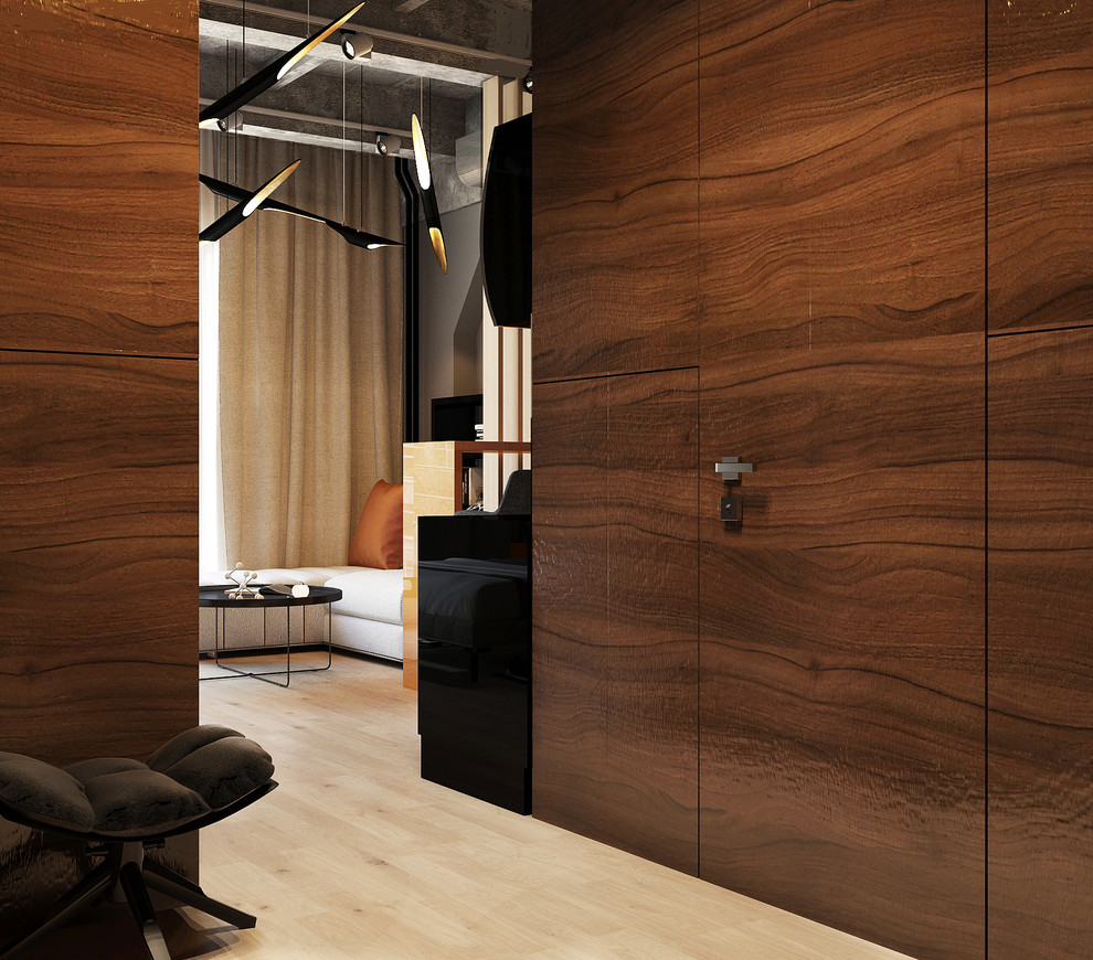 Проект интерьера ЖК Tribeka