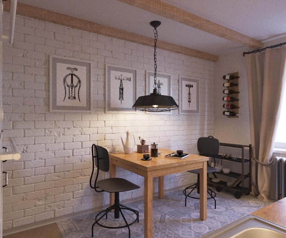 Интерьер квартиры в скандинавском стиле. Екатеринбург.