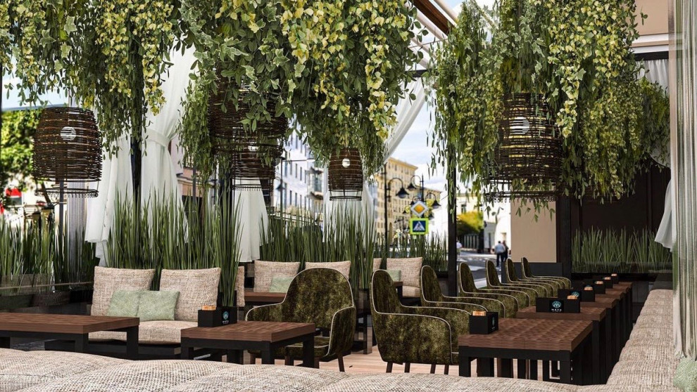 Обложка проекта: Летняя терраса для Мяты Lounge