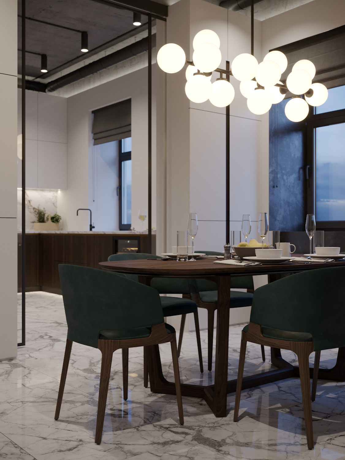 Кухня-столовая