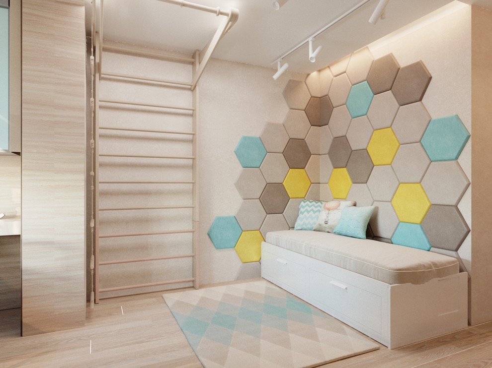 Четырехкомнатная квартира для дружной семьи с двумя детьми, площадью 88 кв.м