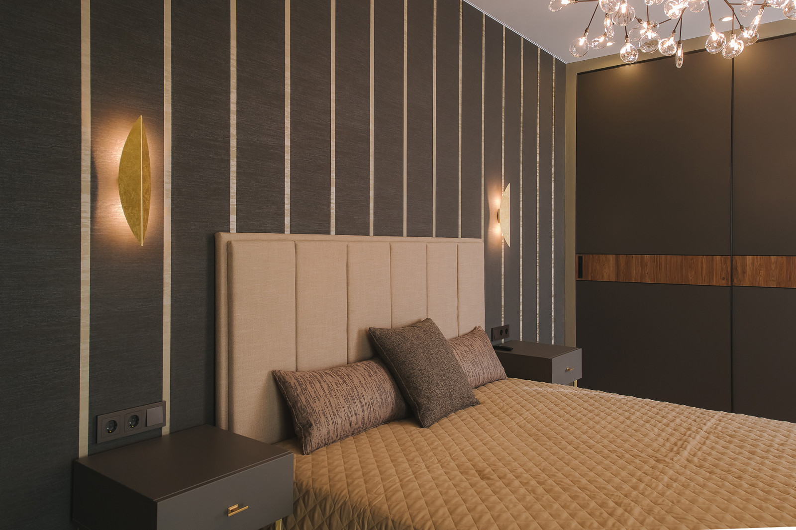 Фото дизайна интерьера готовой квартры