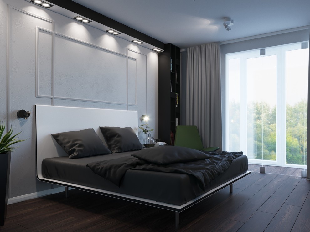 Обложка проекта: Интерьер спальни