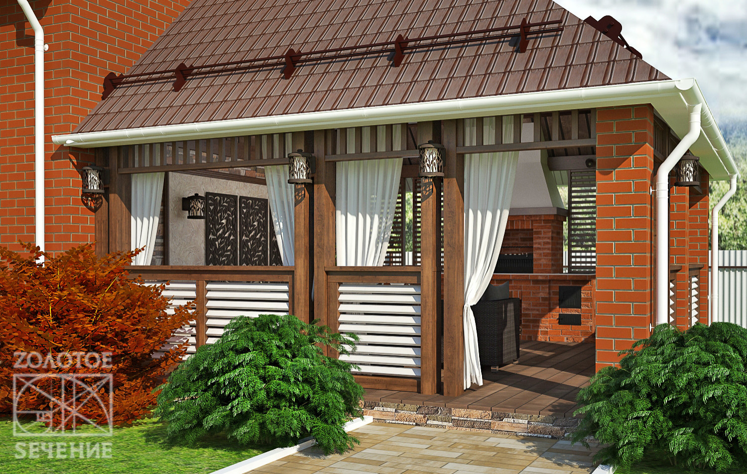 Гостевой дом с баней и спорт залом