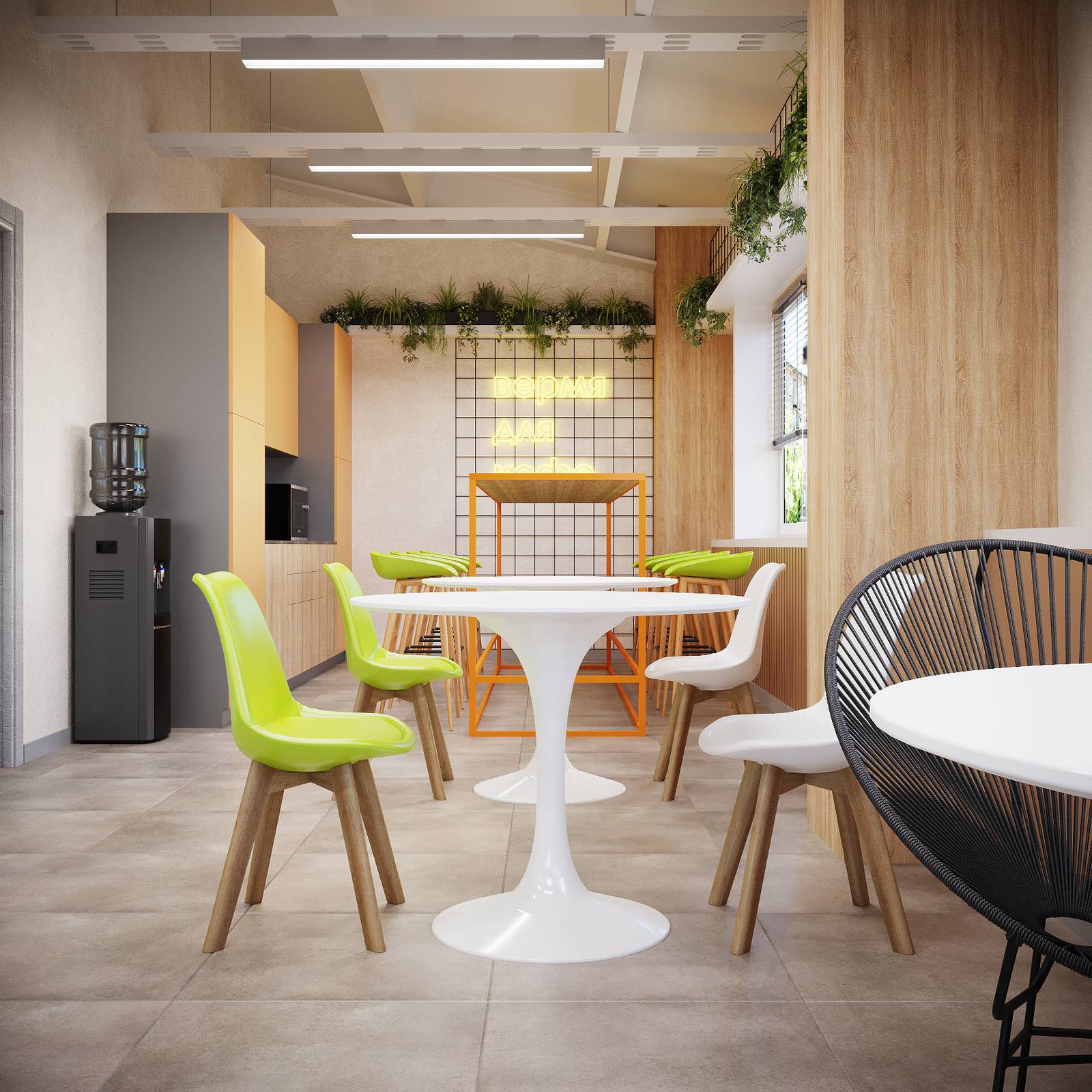 Пространство для сотрудников компании СДЭК