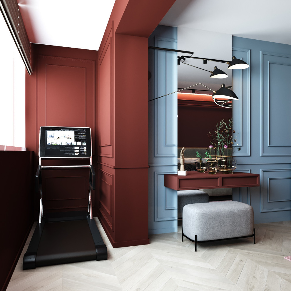 Обложка проекта: Трёхкомнатная квартира в ЖК "Феникс" 110 кв.м