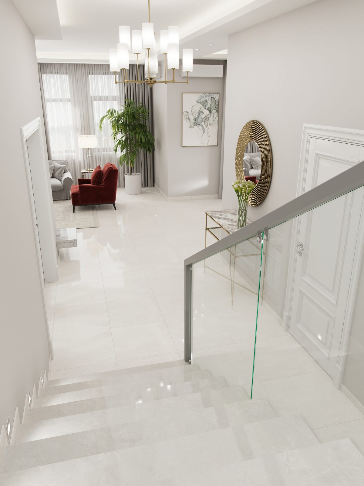 Дом в КП "Подмосковные просторы" 450 кв.м.