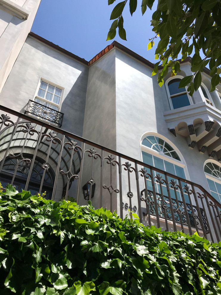 Обложка проекта: exterior plaster & paint