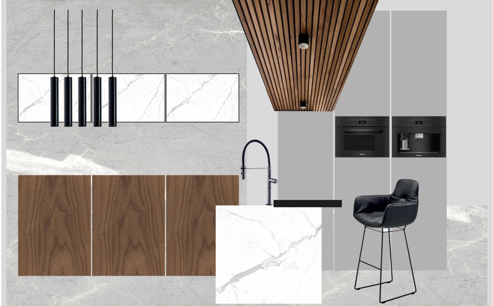 Villa in stile moderno minimalismo 2019.