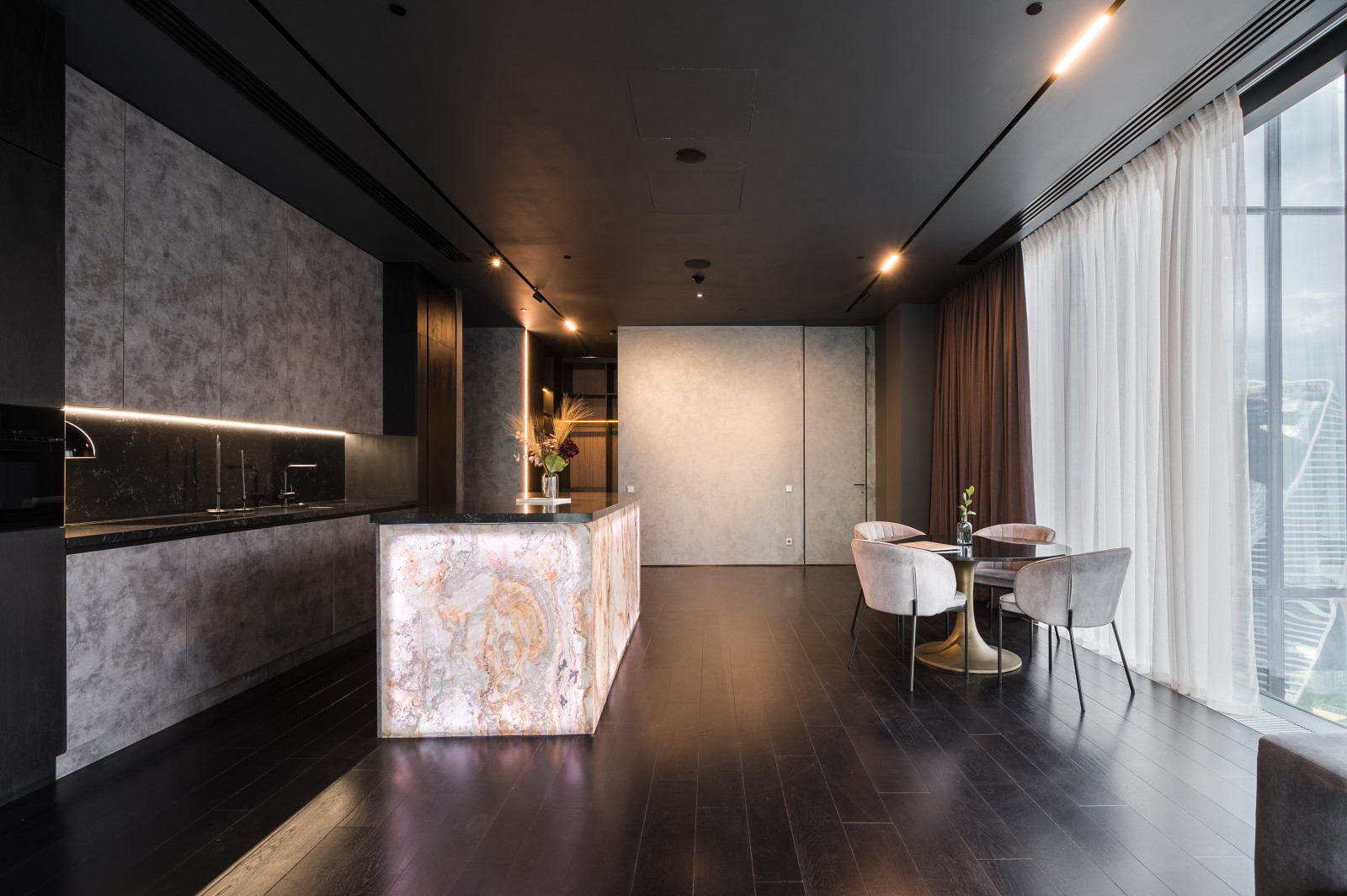 Апартаменты в Neva Towers