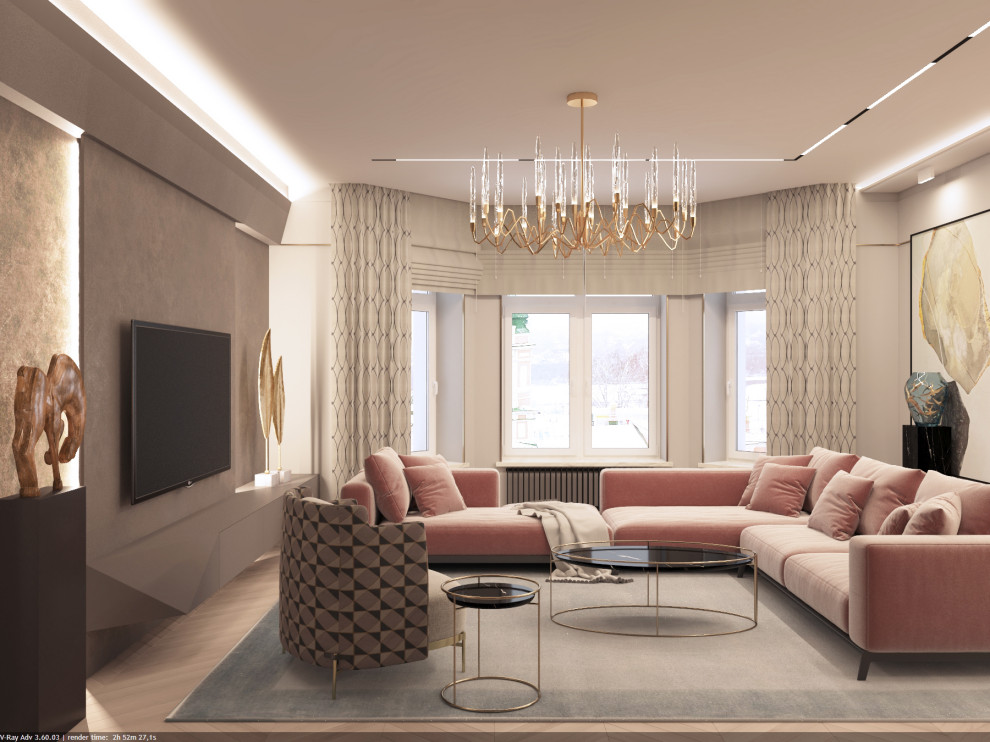 Обложка проекта: квартира 160мкв